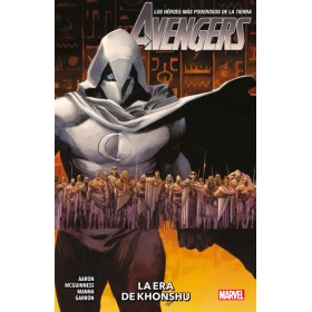 Avengers Vol 05 La era de Khonshu 